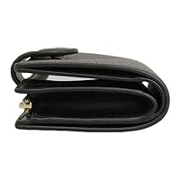 COACH コーチ 折り財布 ミディアム フラップウォレット ブラック 新品保管 COACH コーチ 財布 二つ折り財布 CW789 シグネチャー